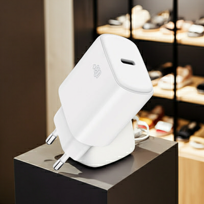 Caricatore da Rete GaN 20W USB-C Power Delivery | Moko®