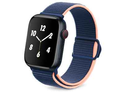 Cinturino smartwatch blu rosa per un look elegante e versatile - MOKO