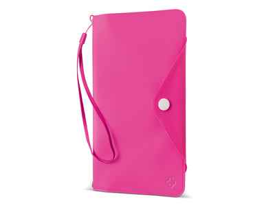 Portafoglio Impermeabile Rosa Water Clutch per Proteggere i Tuoi Oggetti - MOKO