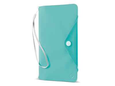 Portafoglio Impermeabile Verde Chiaro Water Clutch in Verde Chiaro - MOKO