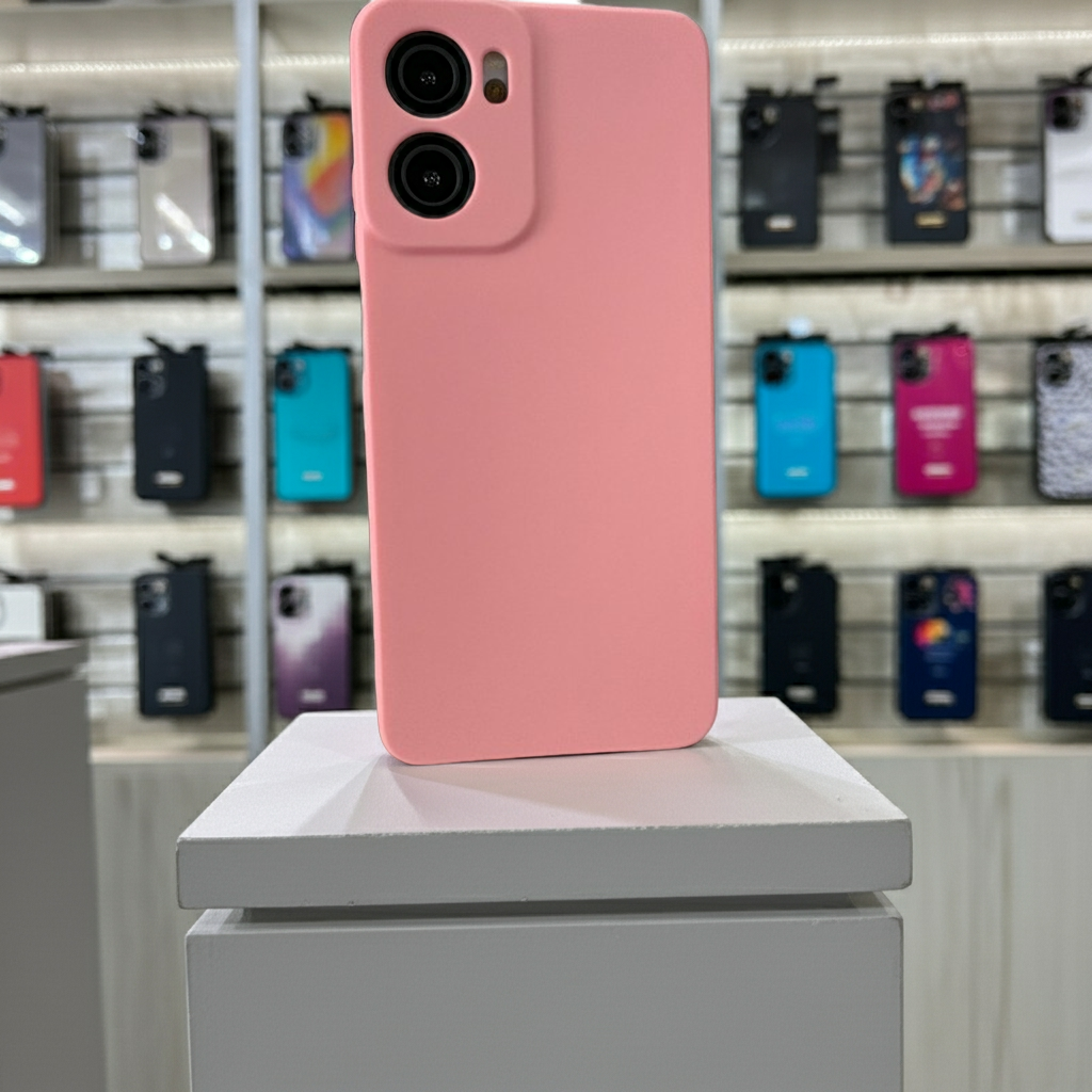 Cover Motorola G05 rosa - Custodia colorata per il tuo smartphone - MOKO