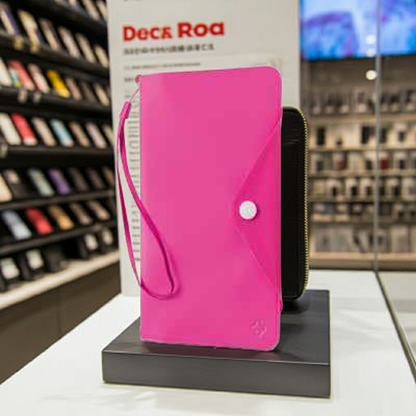 Portafoglio Impermeabile Rosa Water Clutch per Proteggere i Tuoi Oggetti - MOKO