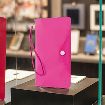 Portafoglio Impermeabile Rosa Water Clutch per Proteggere i Tuoi Oggetti - MOKO