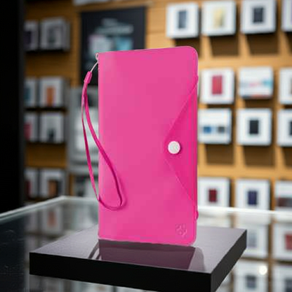 Portafoglio Impermeabile Rosa Water Clutch per Proteggere i Tuoi Oggetti - MOKO