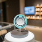 Anello smartphone celeste - MOKO