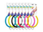 Bracciale Porta Smartphone Universale Loop in Silicone Giallo Fluo - MOKO