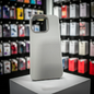 Cover colorata Iphone 15 Pro- grigio chiaro - MOKO