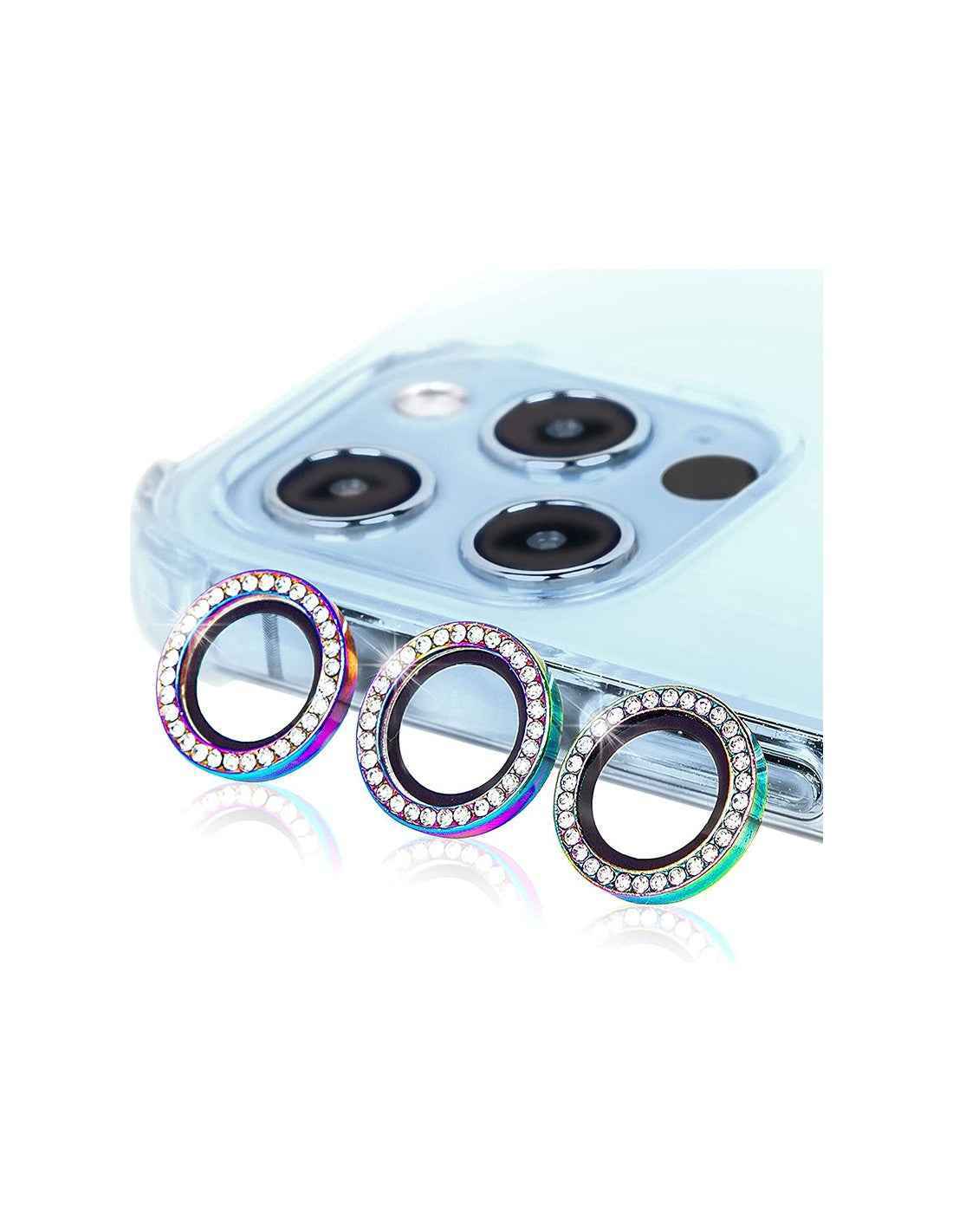 Protezione Fotocamera Multicolor 16 Pro/16 Pro Max - Stile e Sicurezza - MOKO