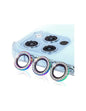 Protezione Fotocamera Multicolor 16 Pro/16 Pro Max - Stile e Sicurezza - MOKO
