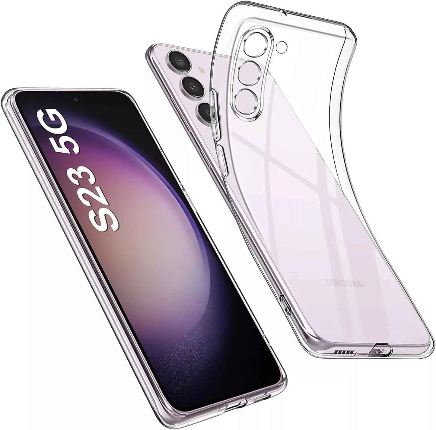 Cover trasparente Samsung Galaxy S23 - MOKO