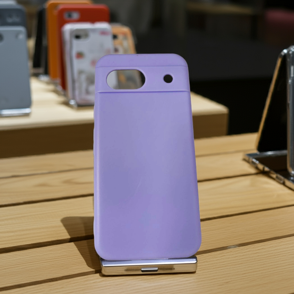 Cover colorata Google Pixel 8 A- lilla - MOKO