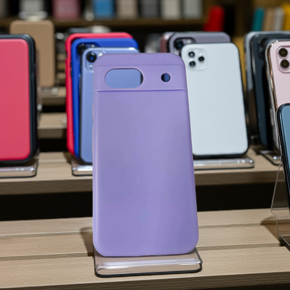 Cover colorata Google Pixel 8 A- lilla - MOKO