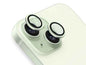 Protezione fotocamera verde per iPhone 15/15 Plus - MOKO