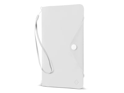 Water Clutch +EGO Custodia Impermeabile Smartphone Bianco | Moko®